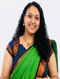 Faculty Photo of Dr. Kripa Krishnakumar